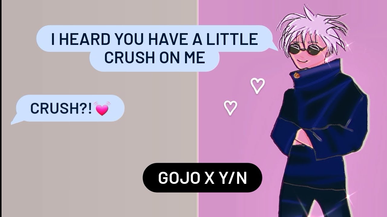 Gojo X Y/N Text Story♡