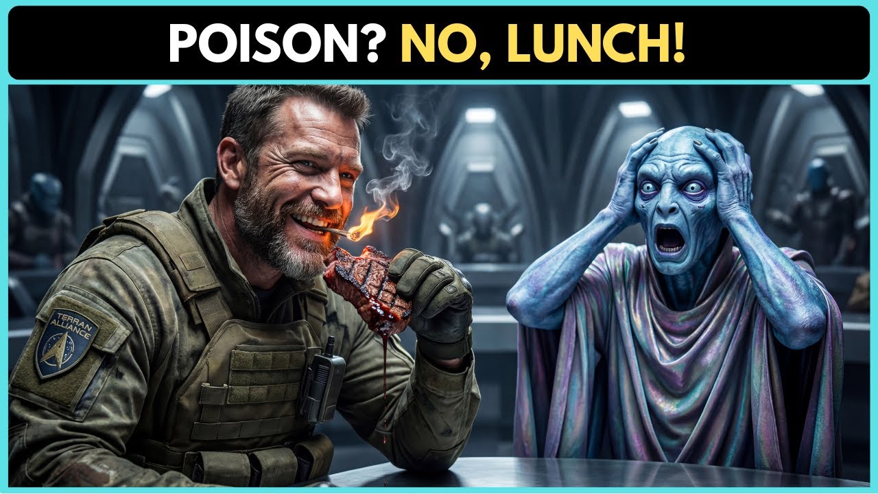 Aliens Think Human Food is a BIO-WEAPON | Sci-Fi Best HFY Stories