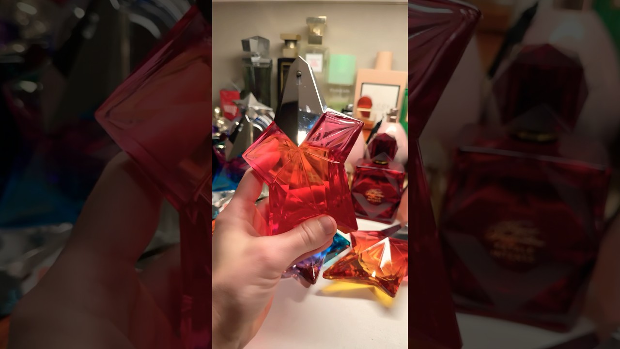 МАЛИНОВЫЙ НЕО-ШИПР Angel Nova Mugler❤️ EDP #fragranceoftheday #парфюмерия #mugler #angelnova #духи
