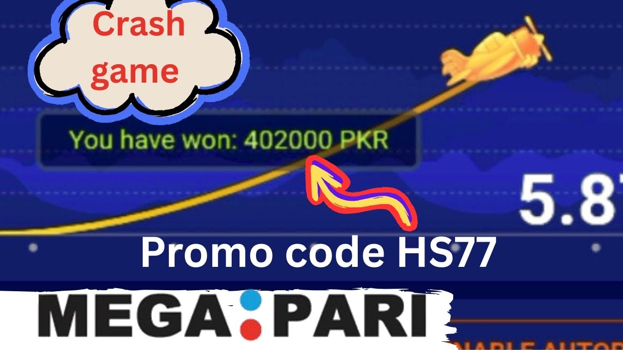 megapari crash game winning trick 💯 promo code