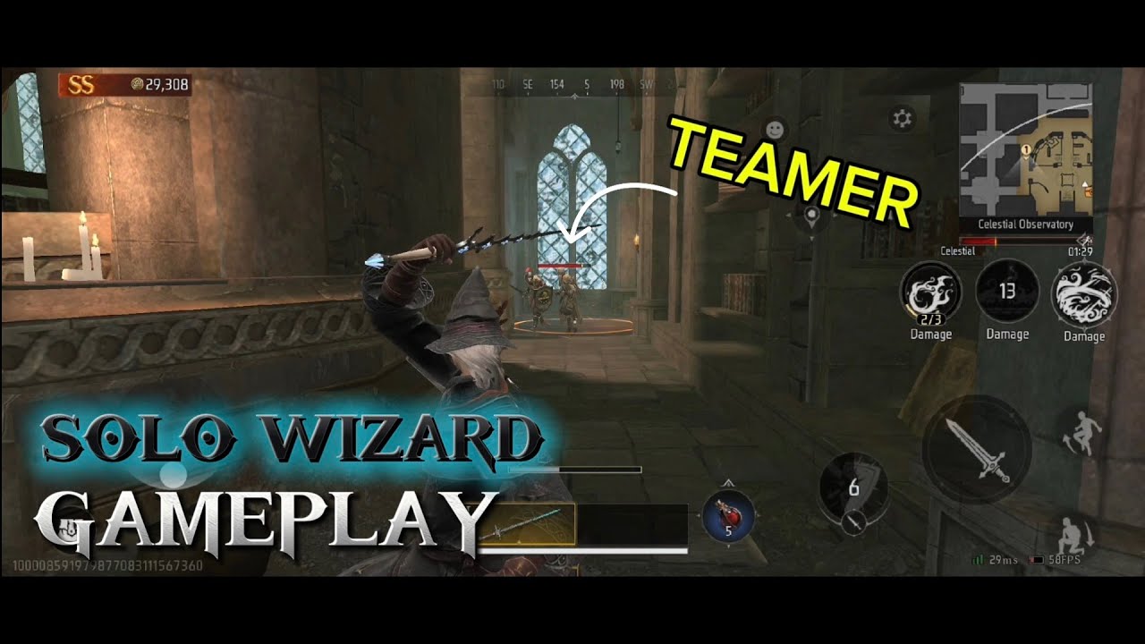 SOLO WIZARD GAMEPLAY (SEASON 1) - Gold and Glory 