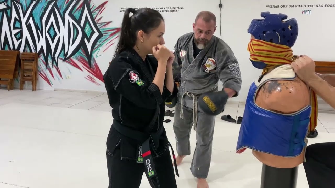 Defesa Pessoal mulheres/ Sensei Camila Atalaia/  Atalaia’s Kenpo Karate/ American Kenpo Karate