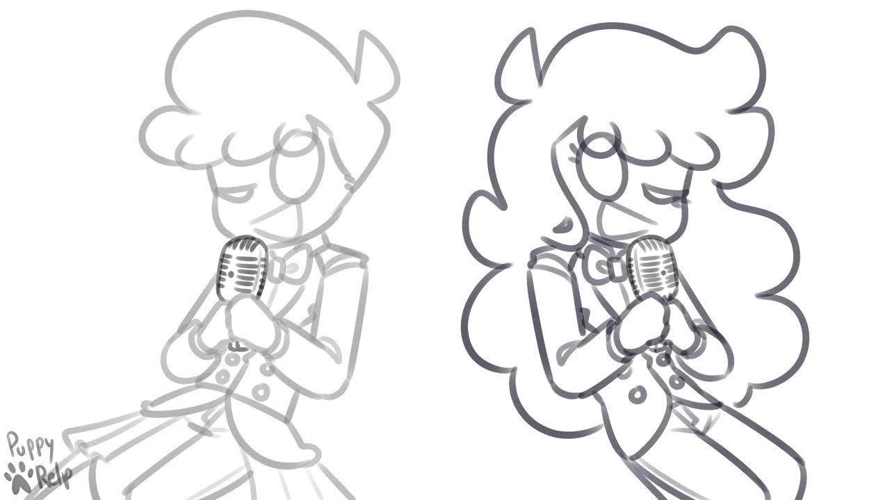 Ghost Twins Duet II FNF Mod