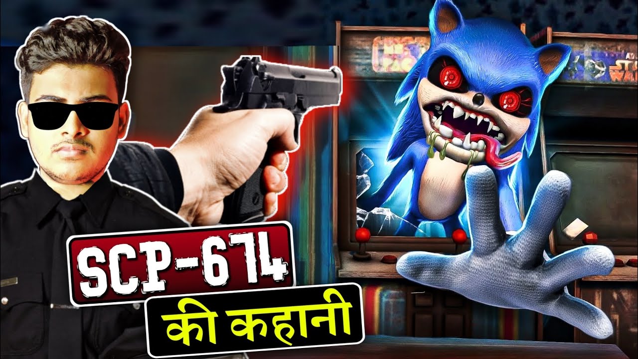 This gun can kill anyone in TV I SCP-674 STORY in Hindi | Scary Rupak |