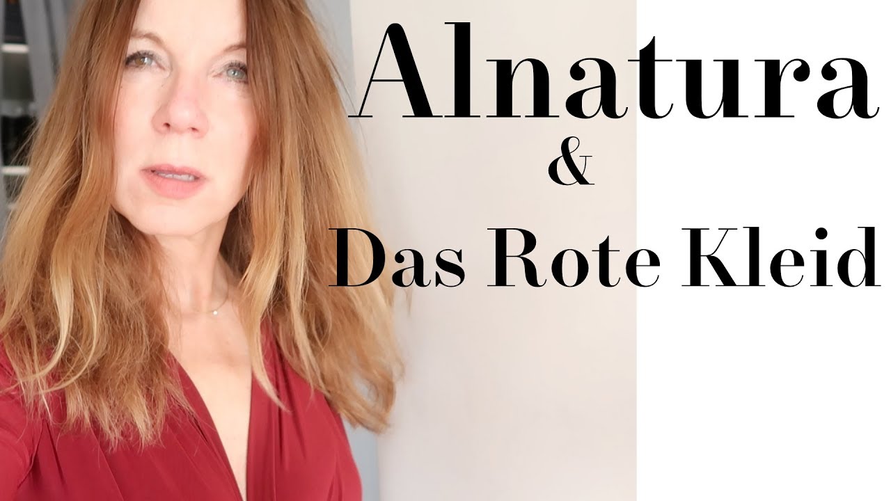 ALNATURA  Food Haul & DAS ROTE KLEID⎮Smalltalk mit Kirsty Coco