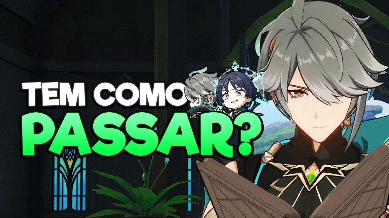 Essa conta não passa Abismo há MESES... | Análise #2 (ft. @say_cat ) - Genshin Impact