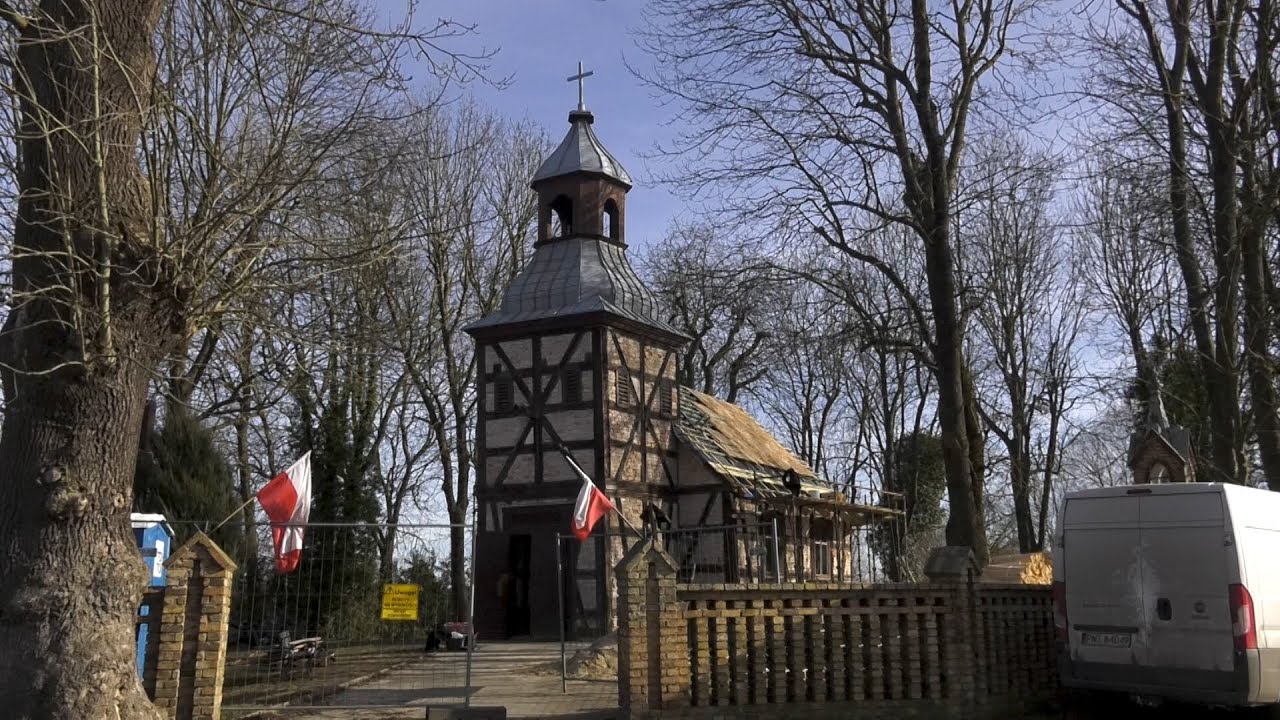 Remont kościoła w Świętym Wojciechu - Gmina Międzyrzecz
