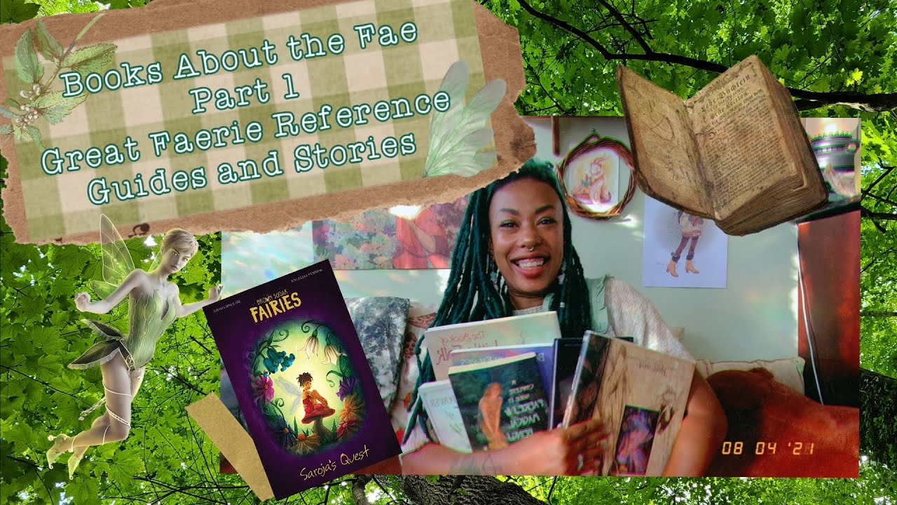 Fae Wednesday: My Faery Book Collection Part 1