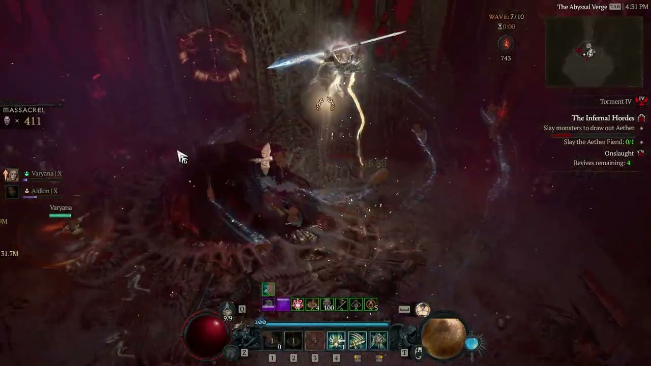Diablo 4 - Infernal Hordes