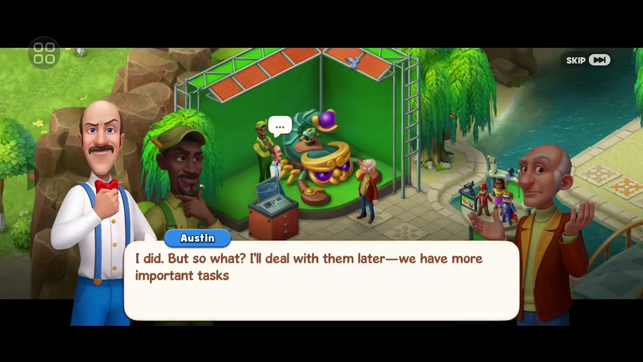 Day 4 The Superbutle's Town #gardenescape #gardengames #story 