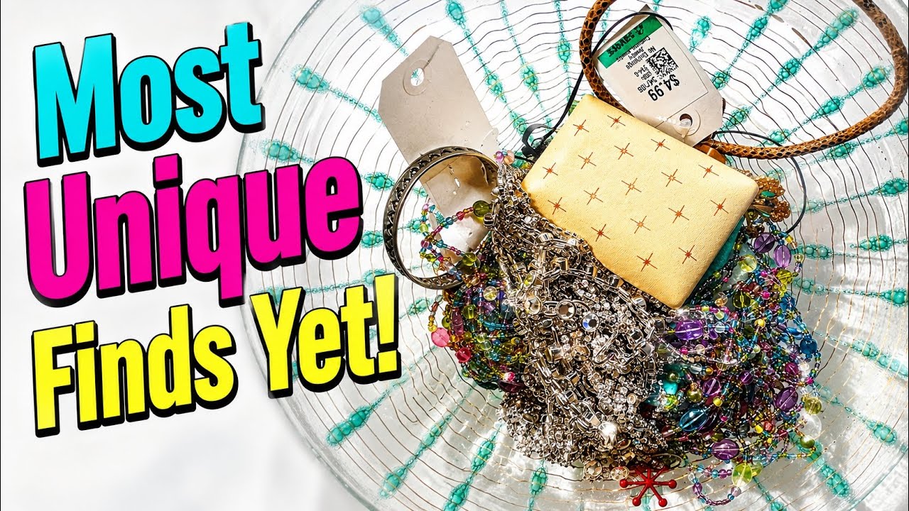 A Bowl Full of Treasures | Estate & Thrift Jewelry Haul