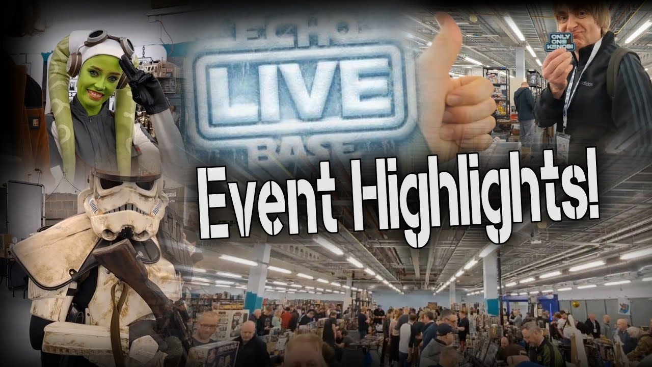 Echo Base LIVE April 2024 | BATTLE OF HOTH | Event Tour Highlights ❄💥👌🏼