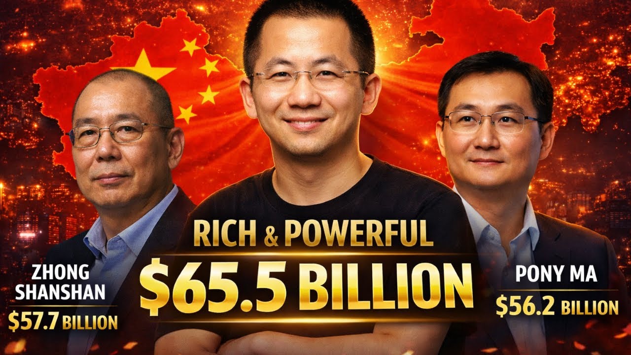 Top 10 Richest People in China (2026) | Billionaires Changing the World