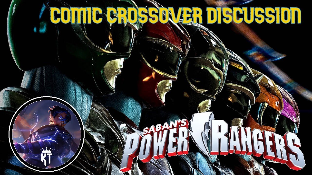 POWER RANGERS: CROSSOVER COMIC DISCUSSION