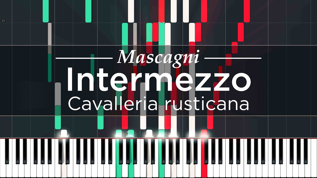 Mascagni: Intermezzo (Cavalleria rusticana) // Gavazzeni