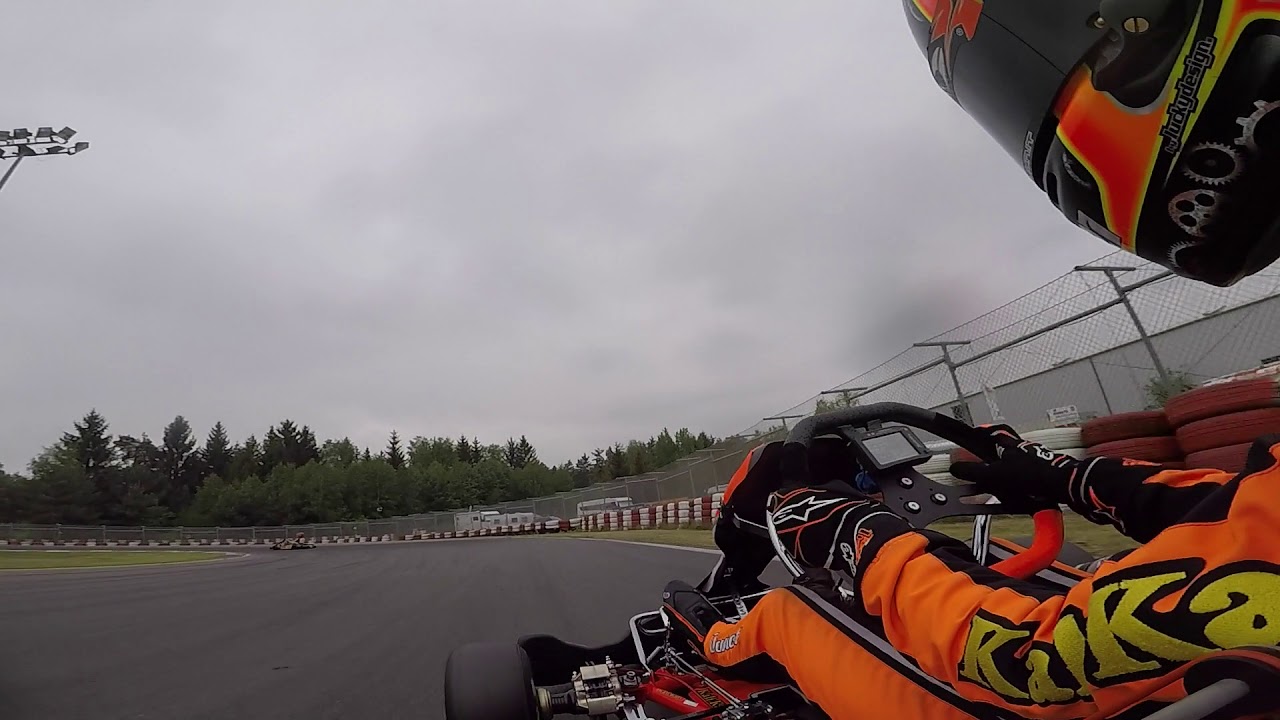 Onboard Emilien Denner (KaliKart/TM) DKM Wackersdorf 2018 - 45