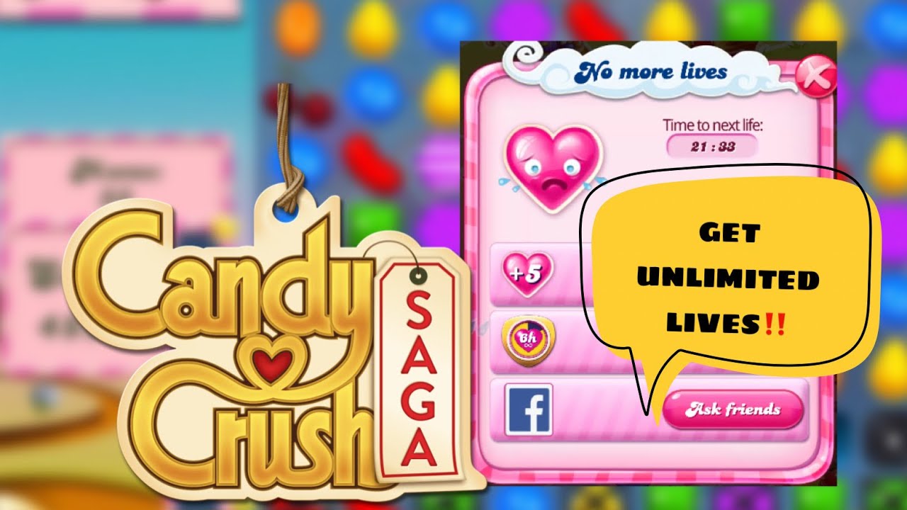How To Get Unlimited Lives at Candy Crush Saga
