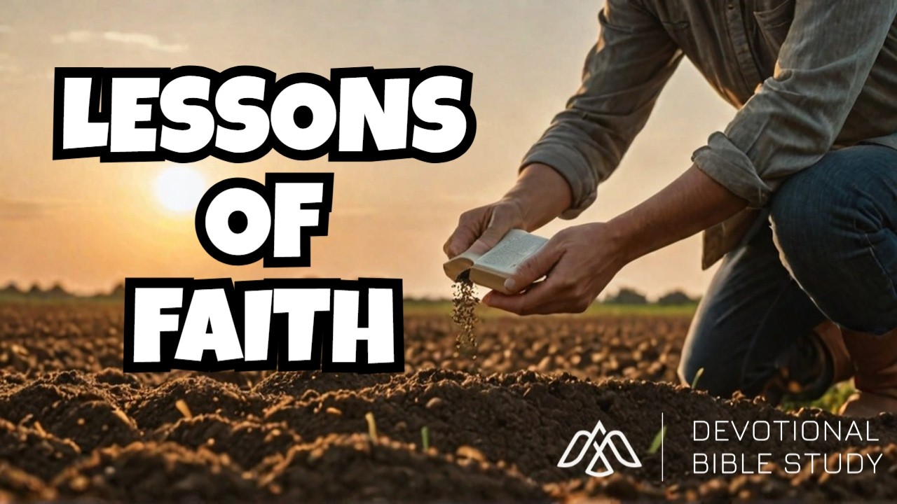 🌱 Parable of the Weeds (Matthew 13:24-30) Explained 🥰 Meditative Sermon Stories for Your Bible Study
