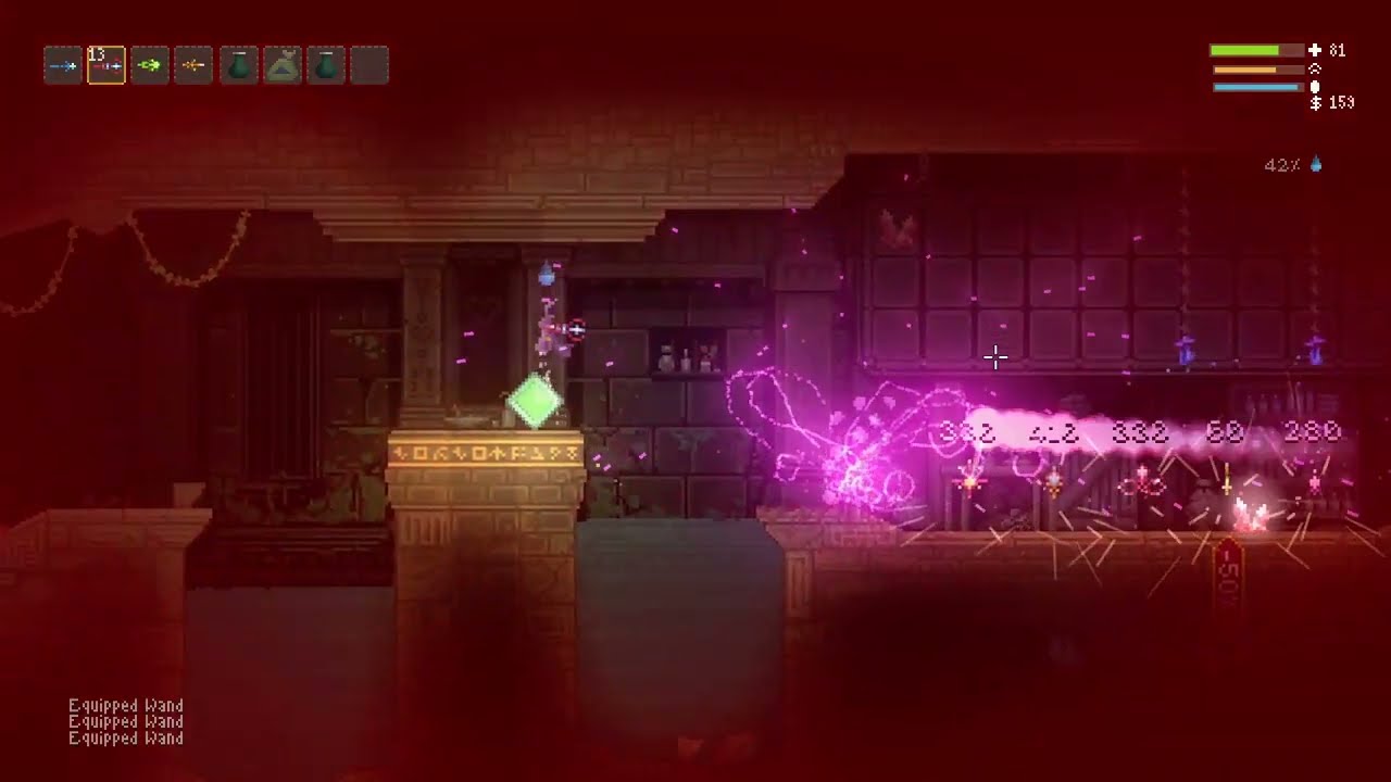 Noita Daily Run 45 | 2026-02-20 | SpuDoesDailies
