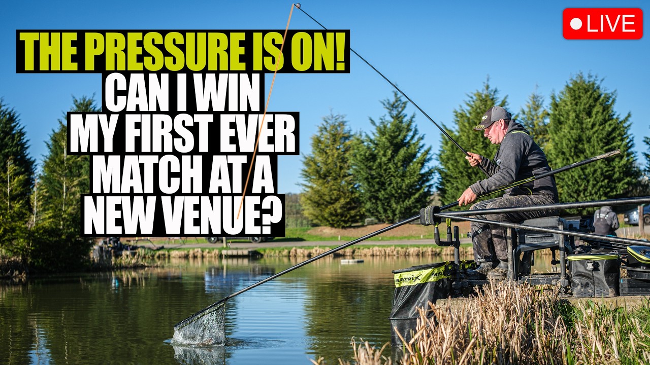 LIVE MATCH + NEW VENUE | Can Kieran Marsden Win Under Preasure?