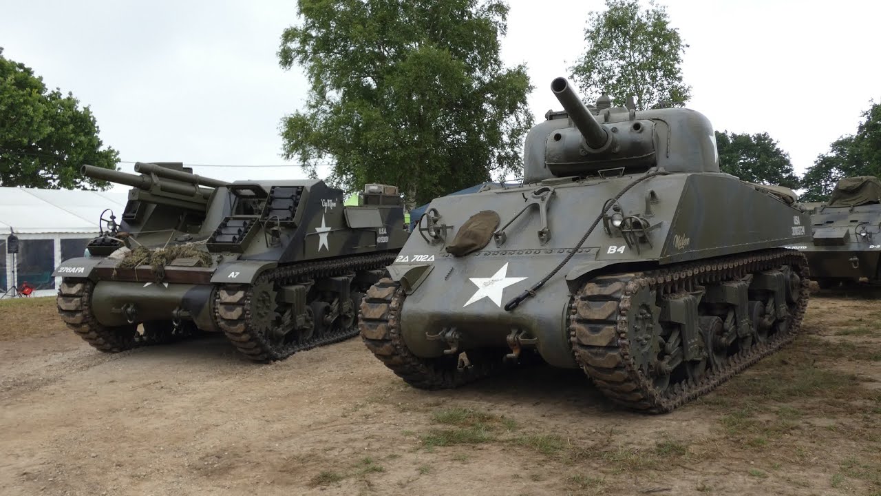 TANK DAY 2025 à Crasville LE 1.06.2025