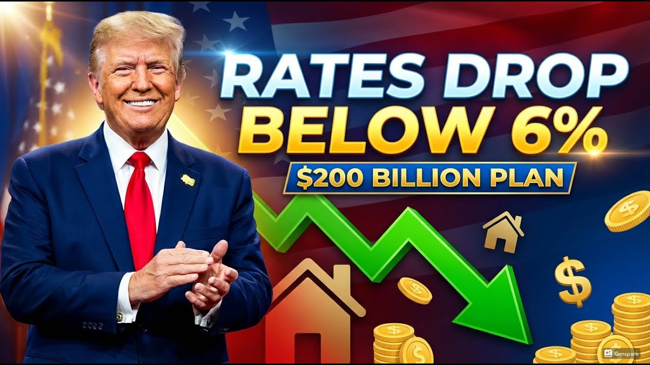 This Trump Decision Could Save You Thousands on Your Mortgage