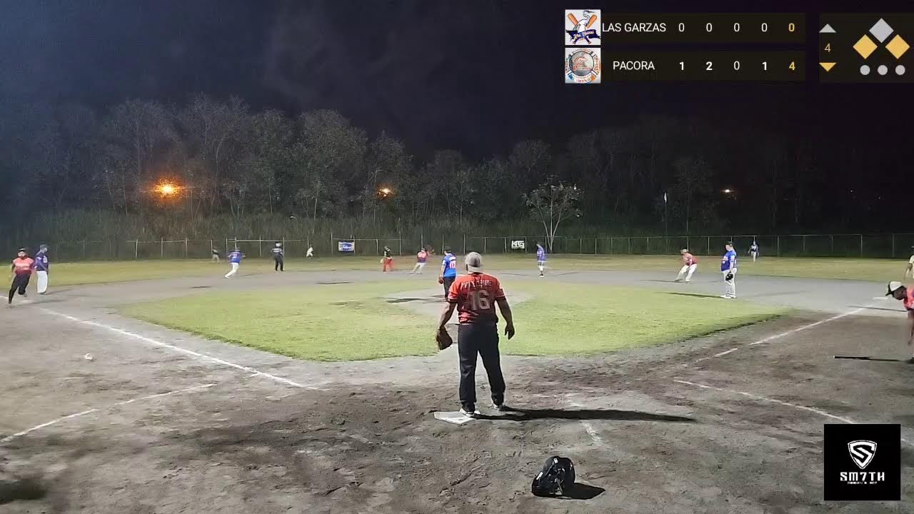LIGA DE PADRES
LAS GARZAS VS PACORA
