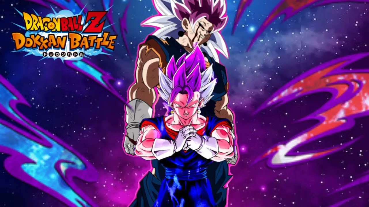 Dragon Ball Dokkan Battle - Lr STR Ultra Vegito (God Killer) [+Final Form] Theme