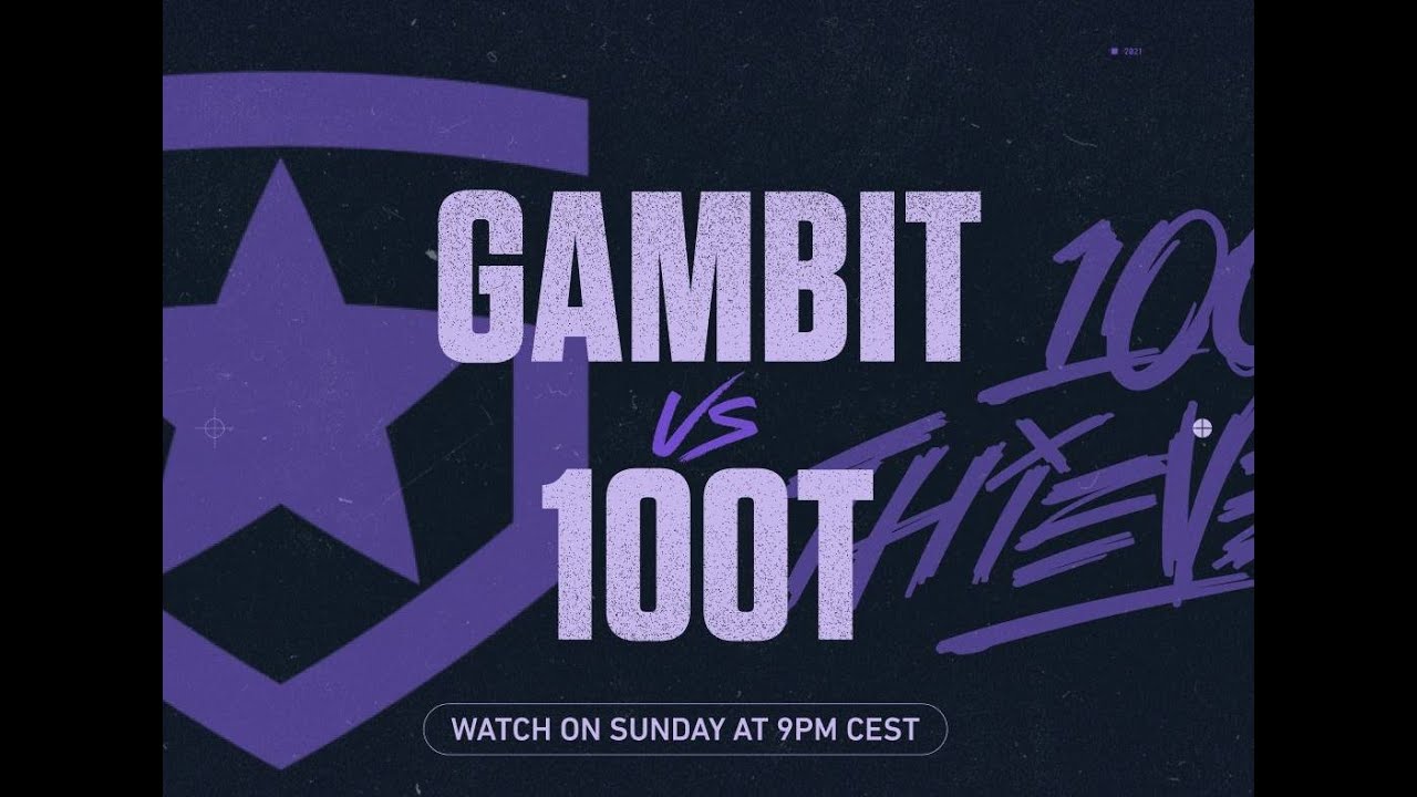 [ES] GAMBIT VS 100 THIEVES - VALORANT MASTER BERLIN - GROUP STAGE