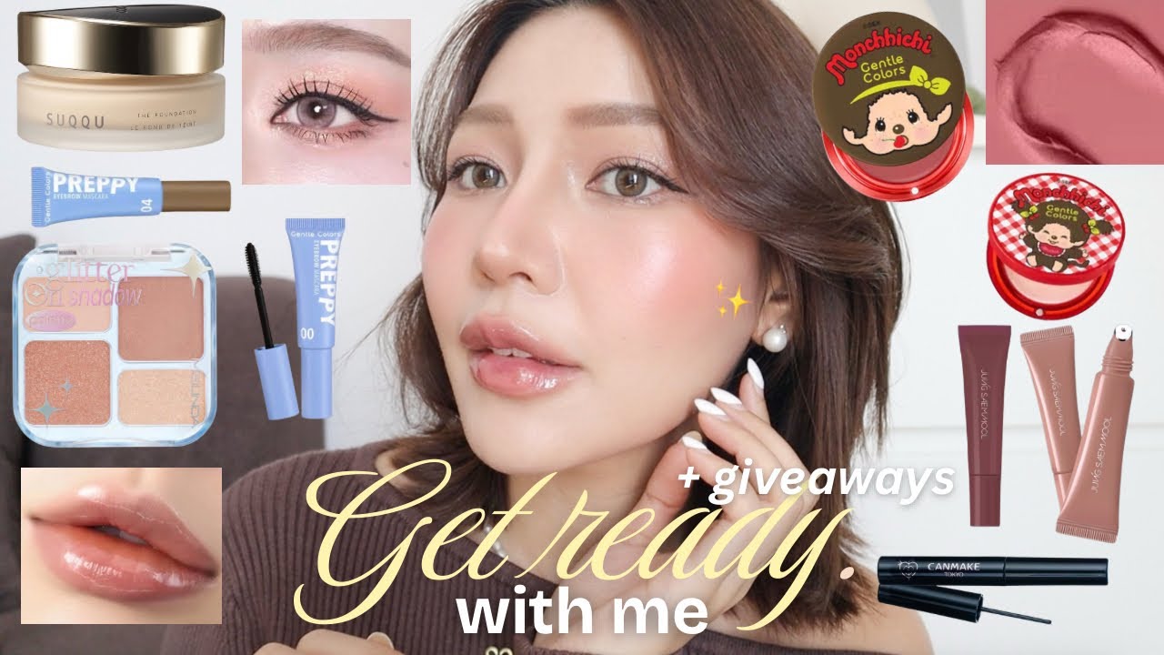GRWM ลองของใหม่ส่งท้ายปีกันจ้า + GIVEAWAYS ใครไม่ดูคลิปนี้คือพลาดมากกกกก!! 🎁🤭  (Ep.9) | Lukmeerlw.