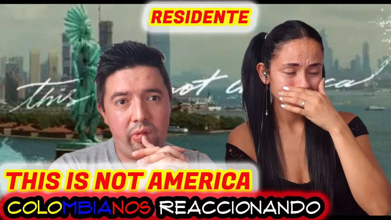 THIS IS NOT AMERICA 😱 | RESIDENTE | UNA REACCIÓN A UNA CRUEL REALIDAD  😢😢😭😭