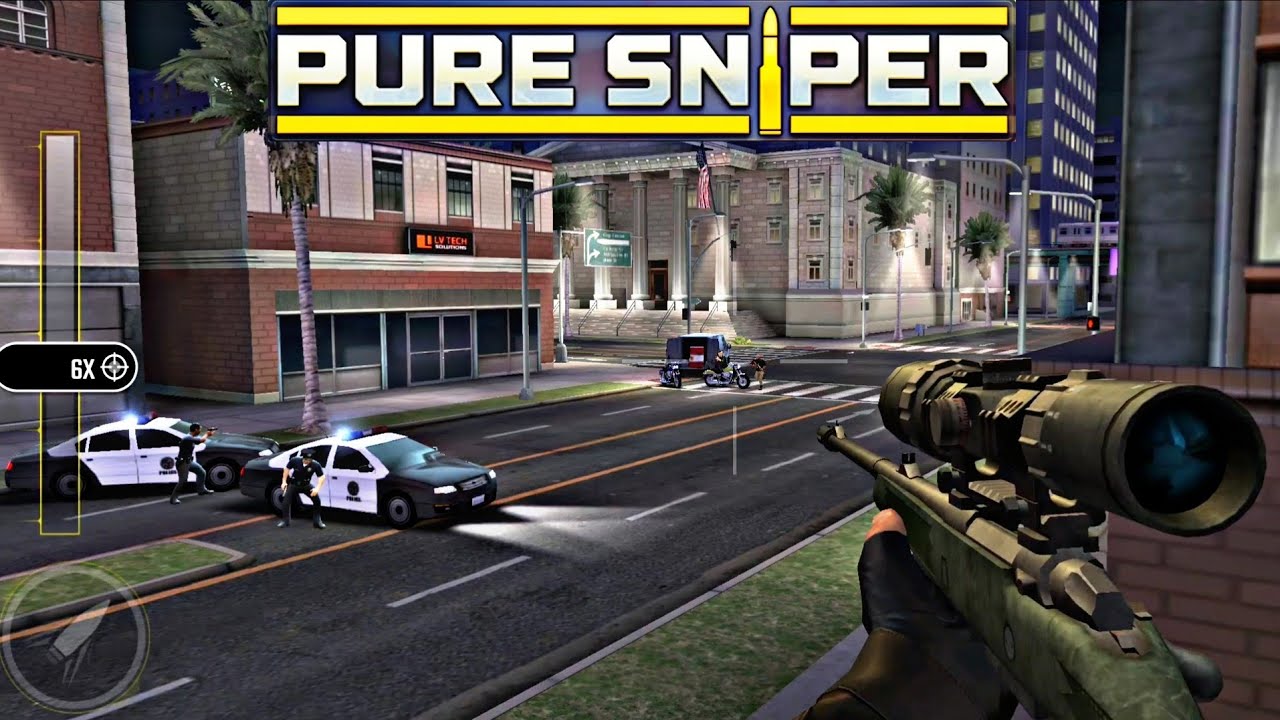 Pure Sniper: Insane Headshots & Epic Gunfight! 🔥