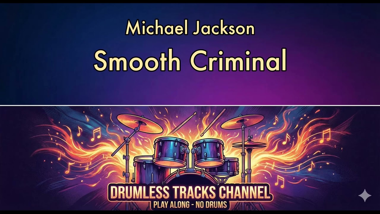 Michael Jackson - Smooth Criminal - Drumless