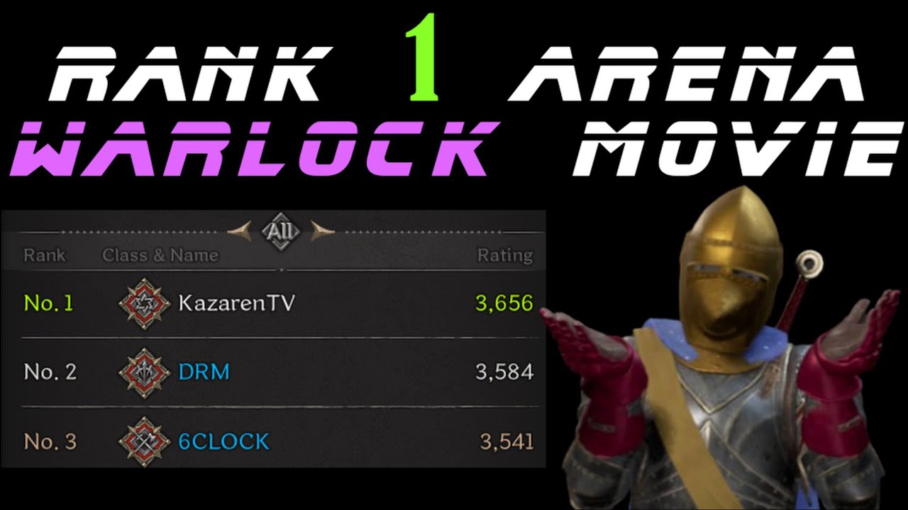 How I got Rank 1 in Arena *I got carried* : Dark and Darker