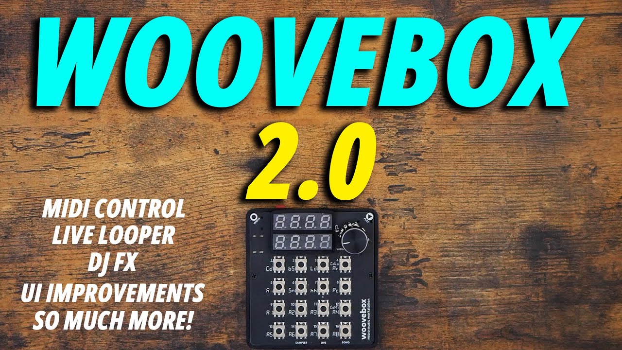 The Best Budget Groovebox Just Got an INSANE Update! (Woovebox 2.0)