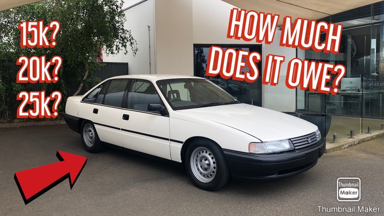 LS1 VN Commodore..СКОЛЬКО $$$$ ОН МНЕ ДОЛЖЕН????