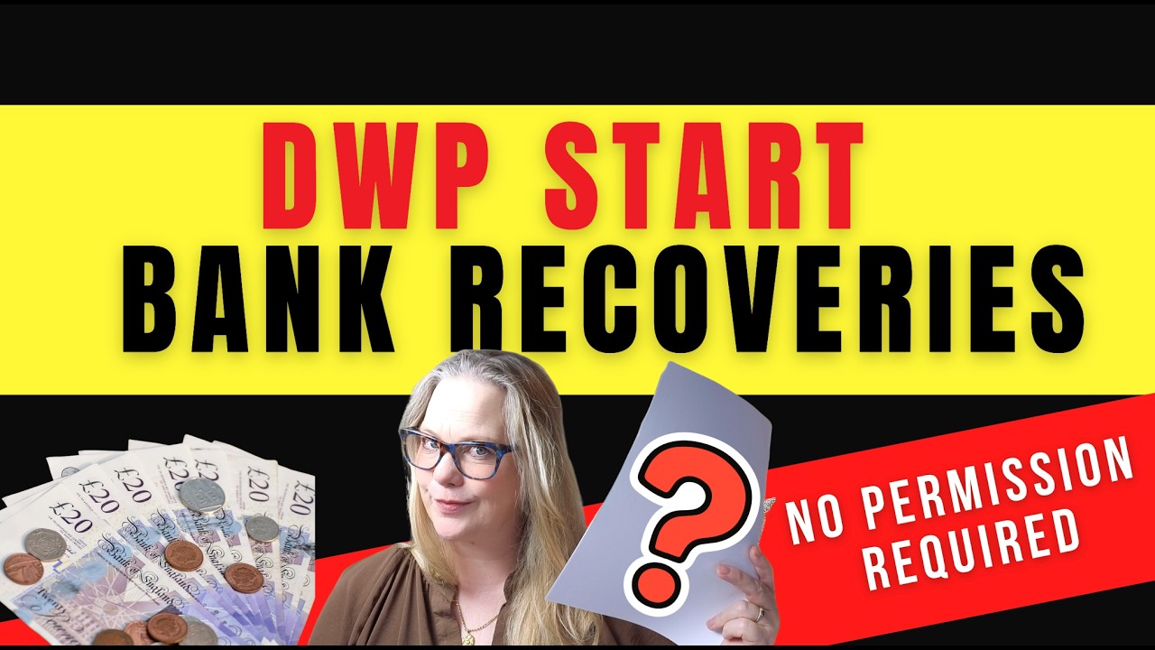 Bank Statements: 8 NEW Money Recovery Powers START - DWP, Council, HMRC
