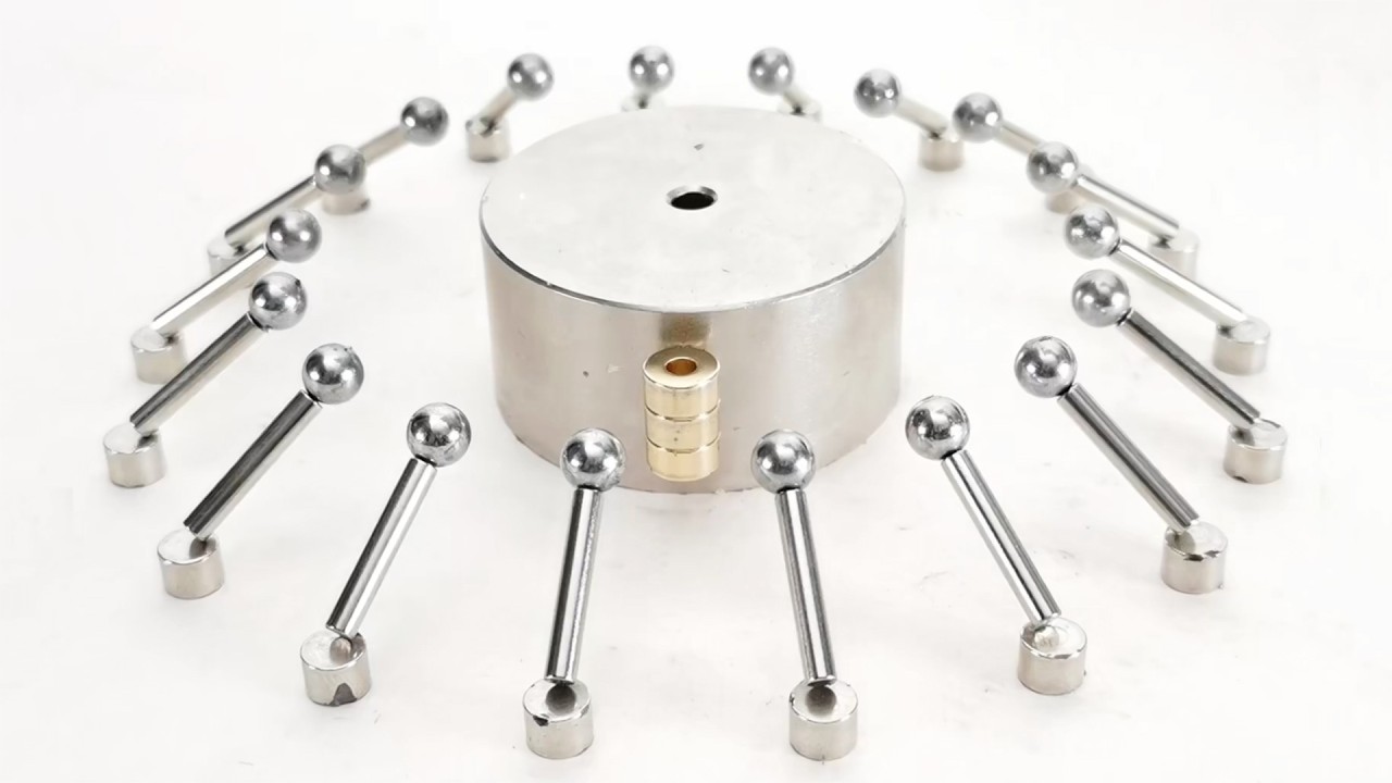 Vibrating Sounds and Chain Reactions | Magnet Tricks & Magnetic Games