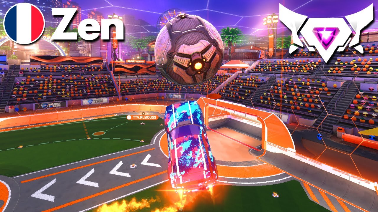 ZEN has UNREAL Control in Ranked... (SSL 2v2)