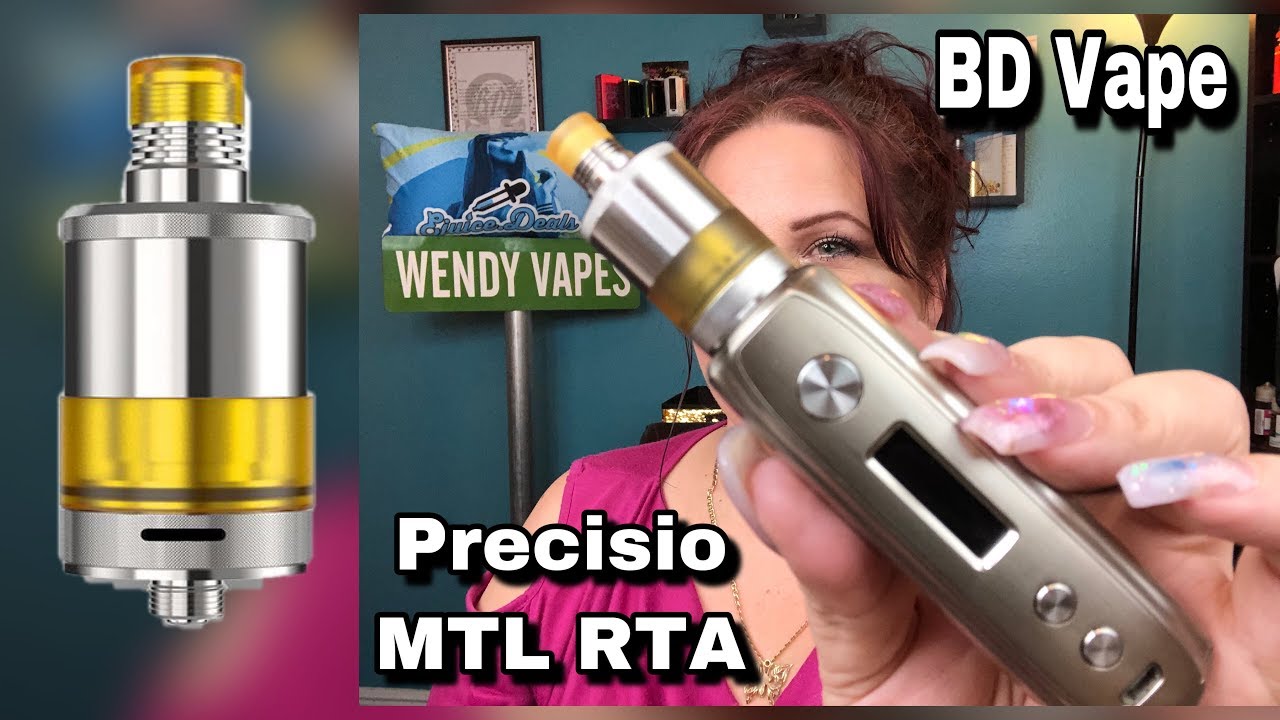 Precisio MTL RTA | BD Vape/FumyTech