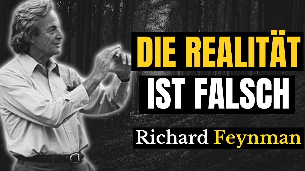 Die Wahrheit über parallele Universen – erklärt von Feynman, wie es sonst keiner wagte.
