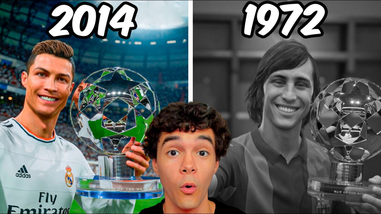 ¡JUEGO CON EL MAXIMO GOLEADOR DE CADA CHAMPIONS!