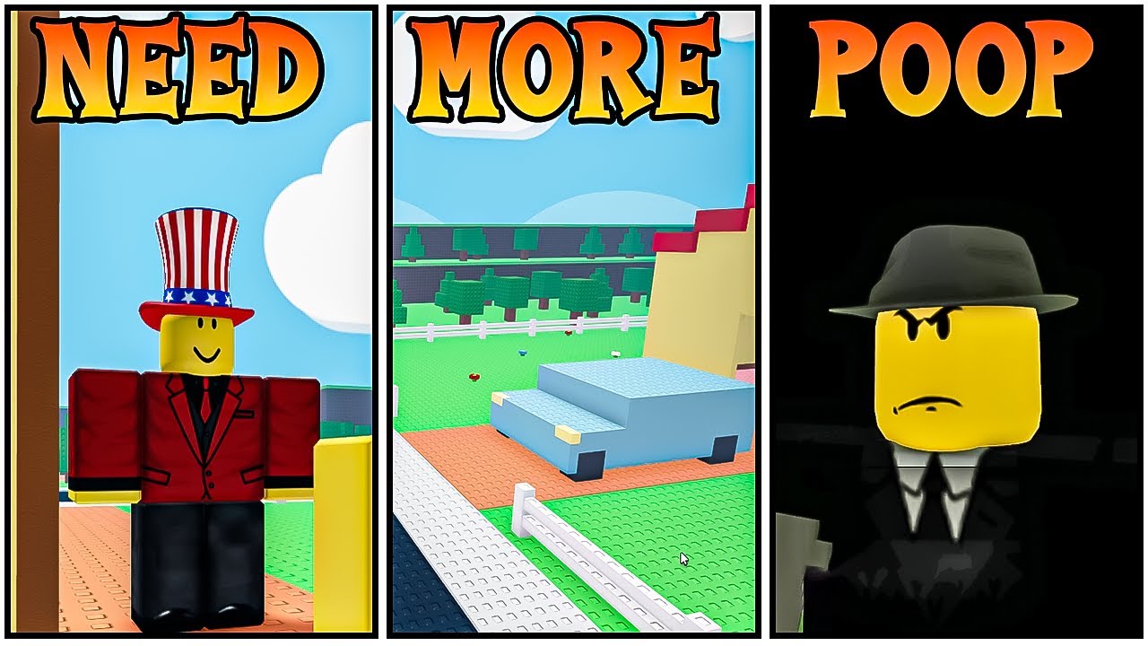 NEED MORE POOP  -; Remaining Ending { ROBLOX }