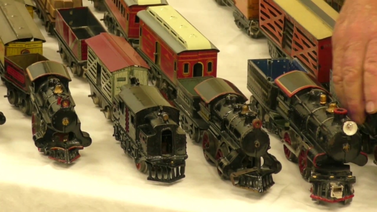 History of Ives O Gauge Trains presented by Peter Primiani to the VTC