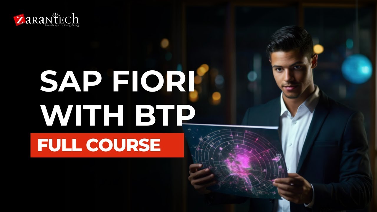 SAP Fiori with BTP Full Course | ZaranTech
