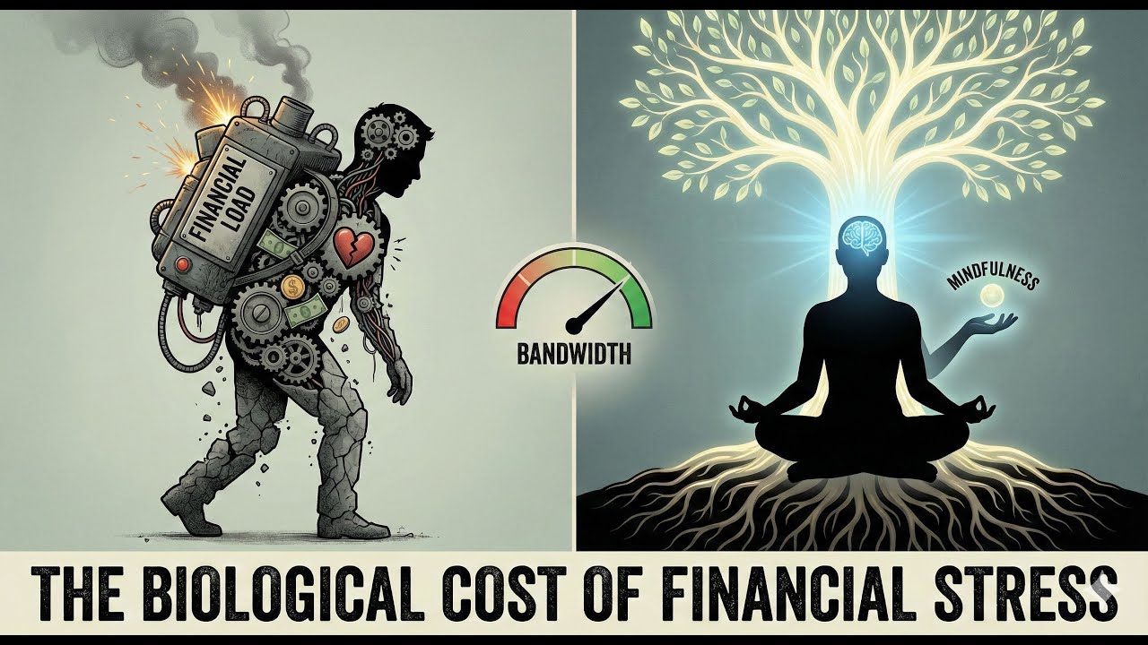 What Financial Stress Is Really Doing to Your Body and Brain