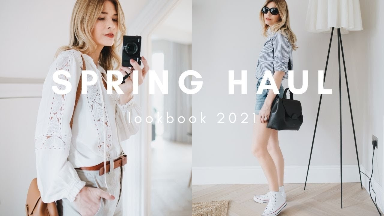 SPRING HAUL | & Other Stories, Everlane, Reiss & More | LOOKBOOK (2021)
