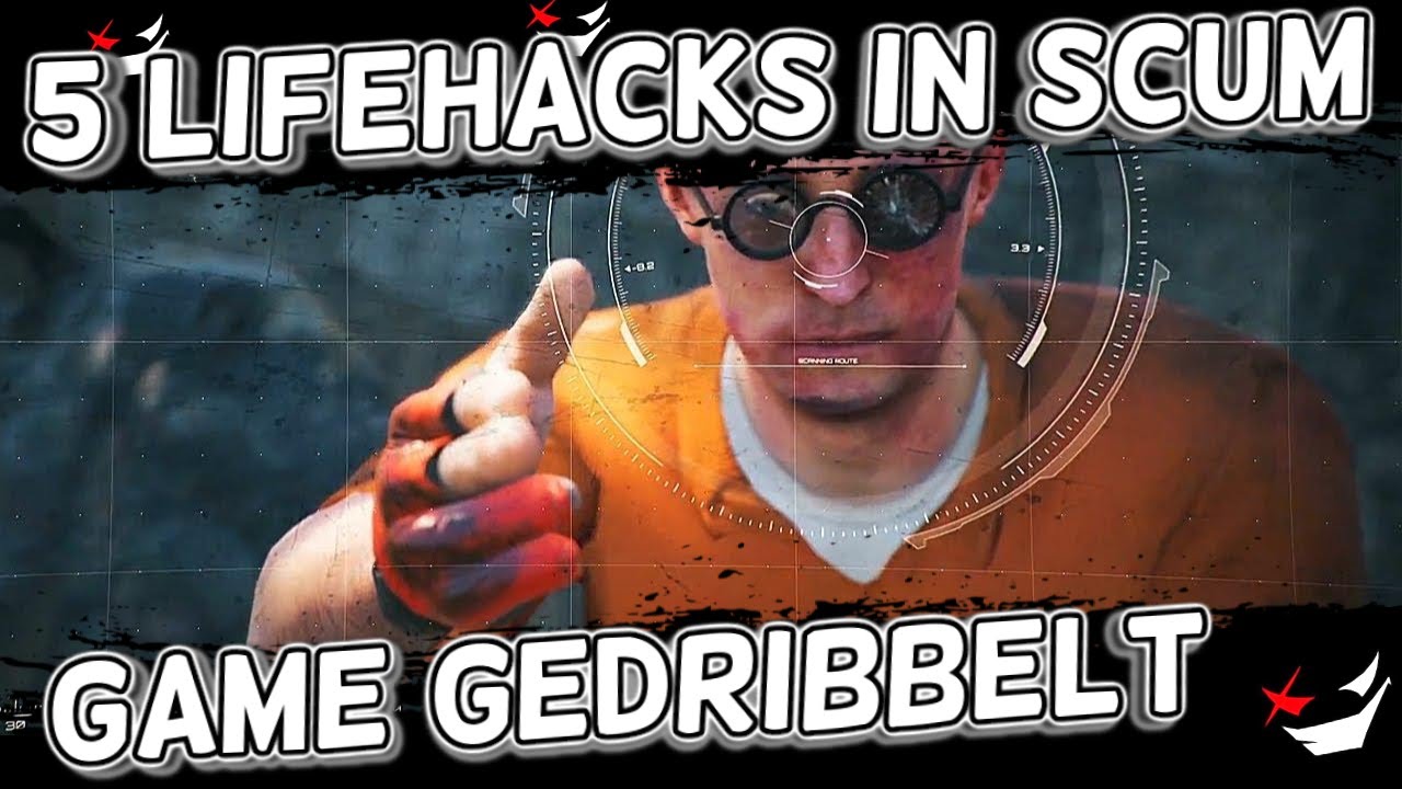 5 Lifehacks in SCUM | Folge #006   | SaltyP3ngu