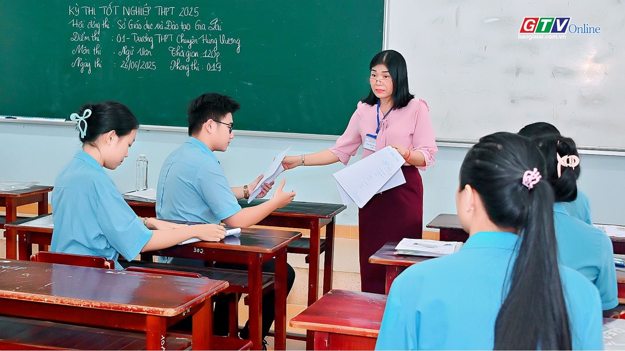 Kỳ thi tốt nghiệp THPT 2026 diễn ra sớm hơn thường lệ
