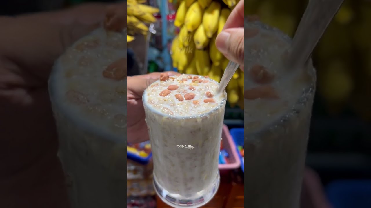 അശ്&zwnj;റഫ്&zwnj;ക്കാന്റെ അവിൽമിൽക്കും സർബത്തും ❗|Foodie Sha|